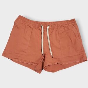 Vuori Womens Vintage Ripstop Short Adobe Terracotta VW385 Size L